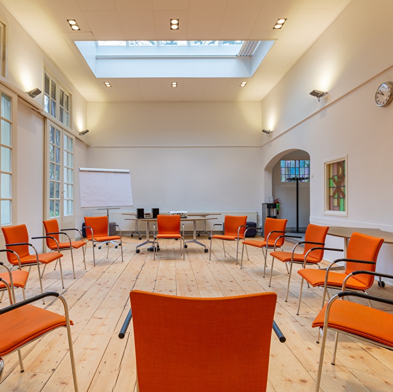 Meeting room in conference center with hotel at Landgoed de Horst